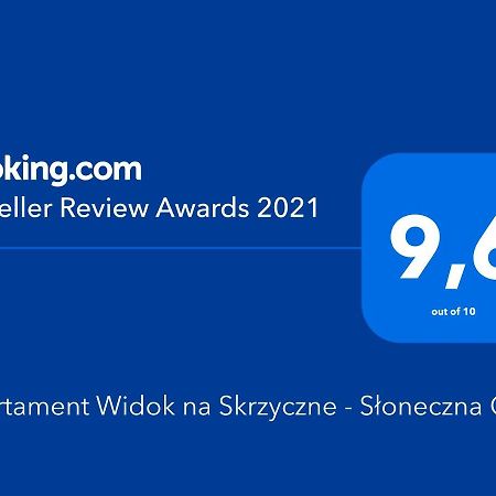 Apartament Z Garazem "Widok Na Skrzyczne" - Sloneczna Gora ชเจอร์ค ภายนอก รูปภาพ