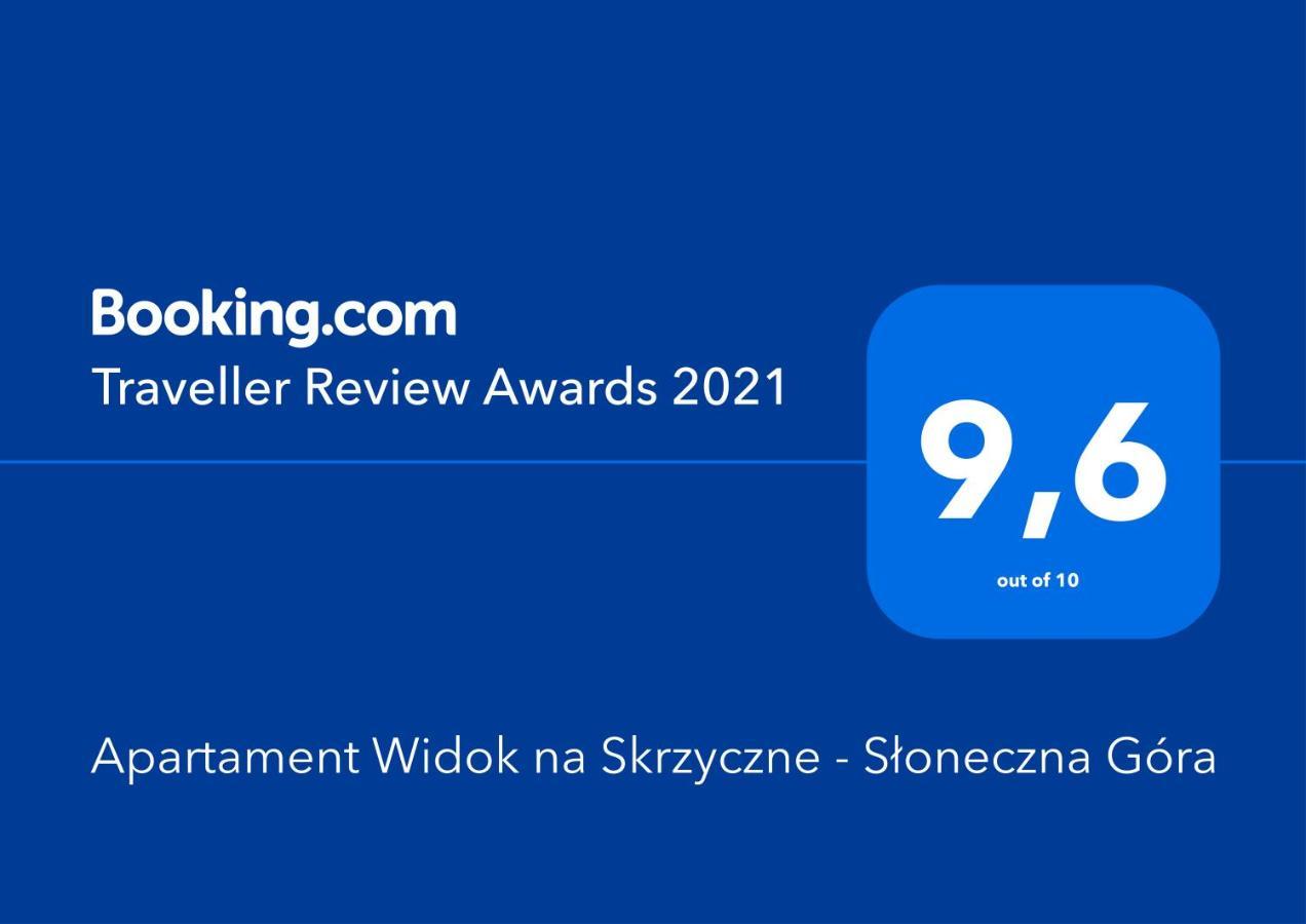 Apartament Z Garazem "Widok Na Skrzyczne" - Sloneczna Gora ชเจอร์ค ภายนอก รูปภาพ