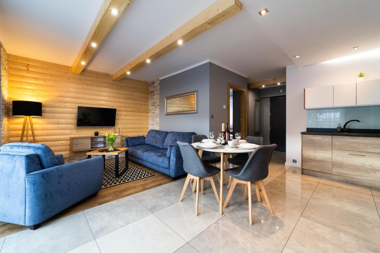 Apartament Z Garazem "Widok Na Skrzyczne" - Sloneczna Gora ชเจอร์ค ภายนอก รูปภาพ