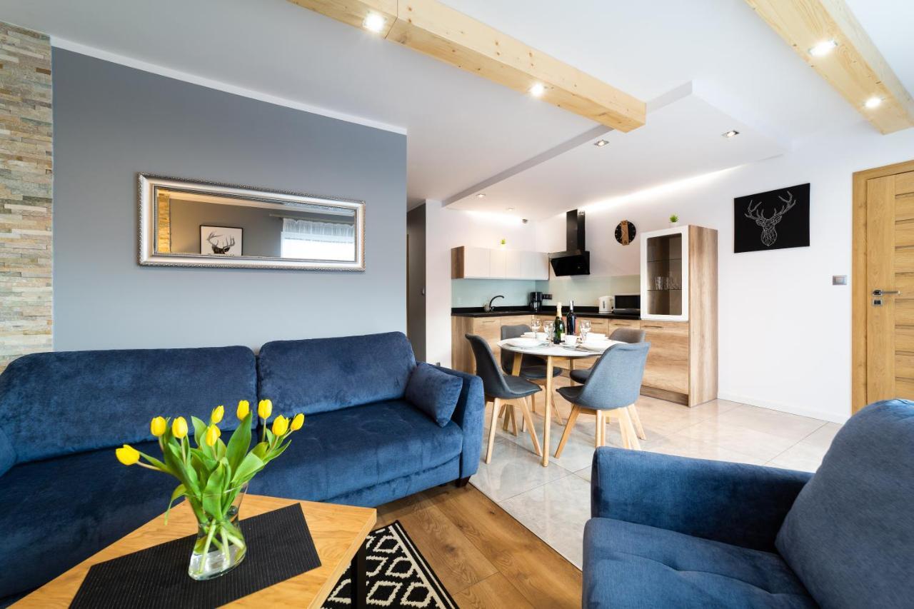 Apartament Z Garazem "Widok Na Skrzyczne" - Sloneczna Gora ชเจอร์ค ภายนอก รูปภาพ