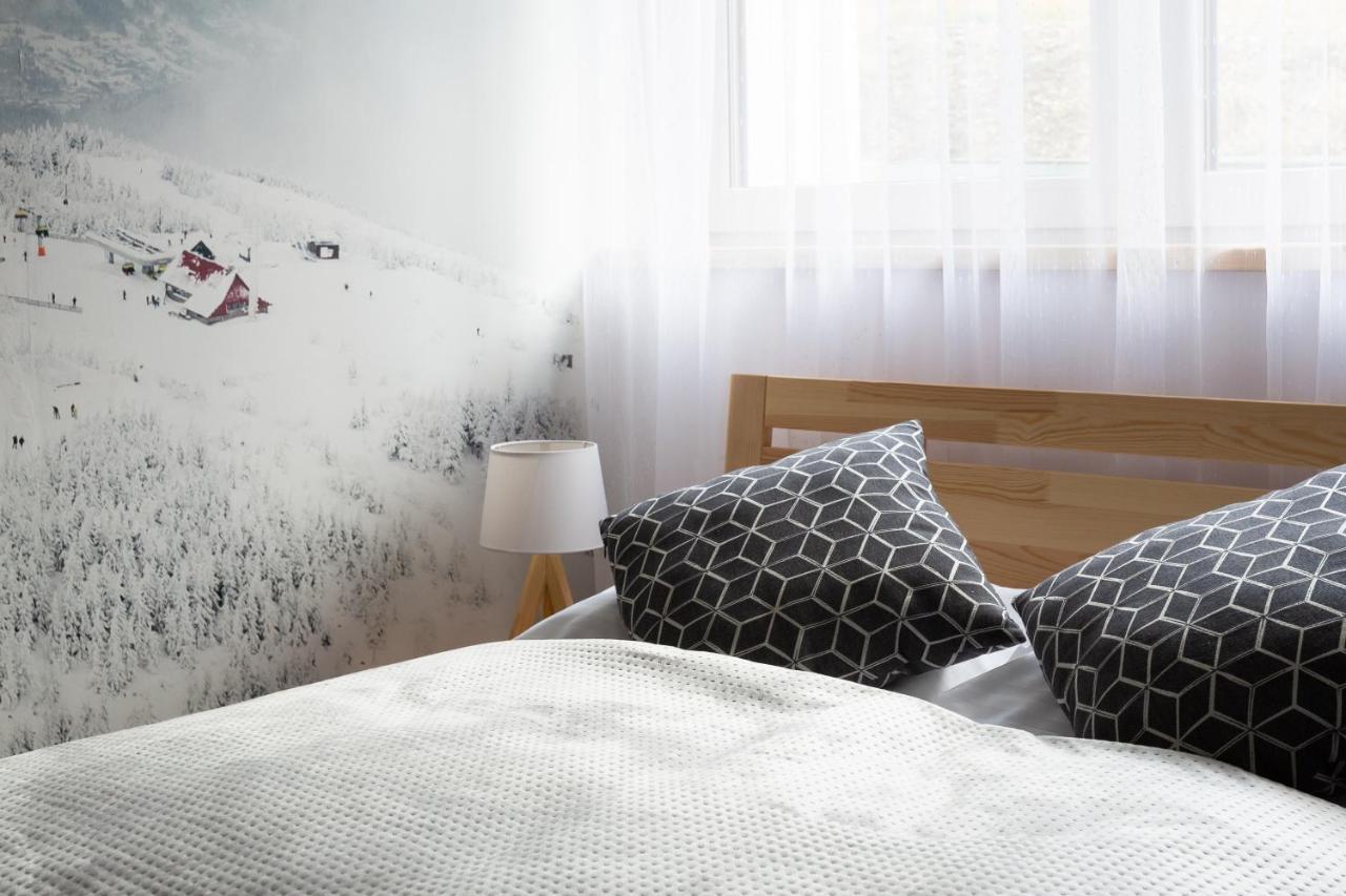 Apartament Z Garazem "Widok Na Skrzyczne" - Sloneczna Gora ชเจอร์ค ภายนอก รูปภาพ