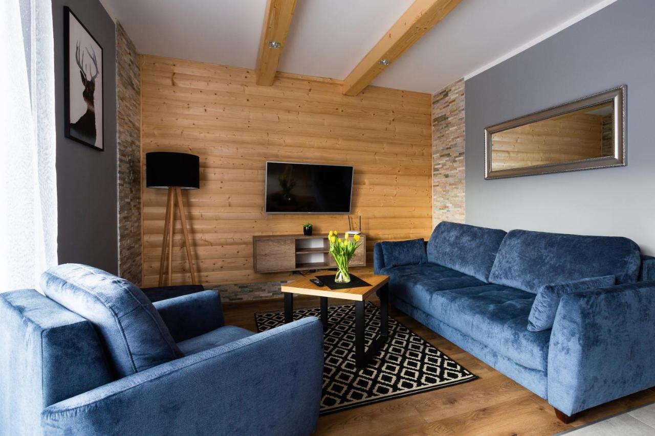 Apartament Z Garazem "Widok Na Skrzyczne" - Sloneczna Gora ชเจอร์ค ภายนอก รูปภาพ