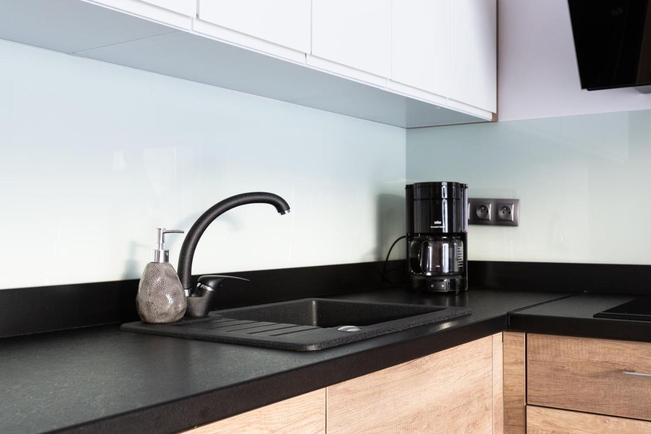 Apartament Z Garazem "Widok Na Skrzyczne" - Sloneczna Gora ชเจอร์ค ภายนอก รูปภาพ