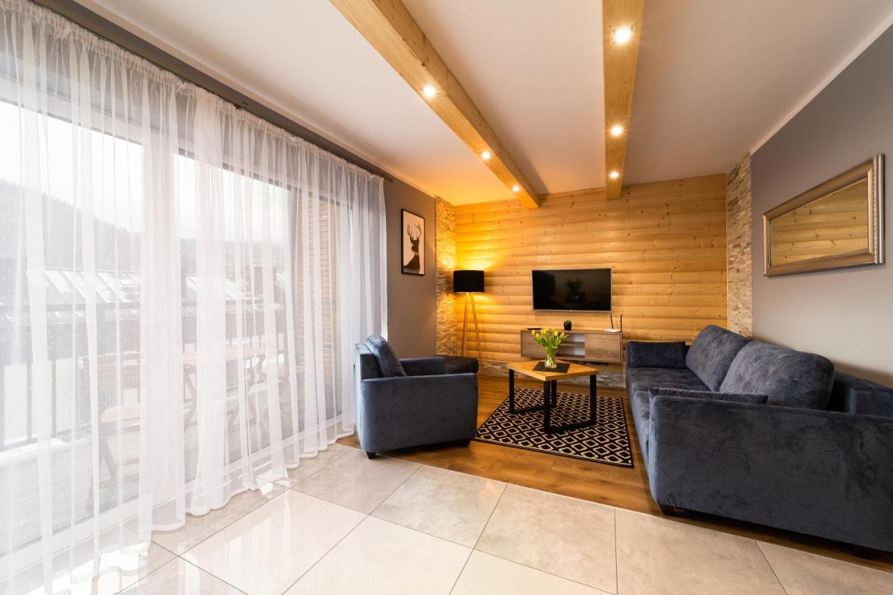 Apartament Z Garazem "Widok Na Skrzyczne" - Sloneczna Gora ชเจอร์ค ภายนอก รูปภาพ
