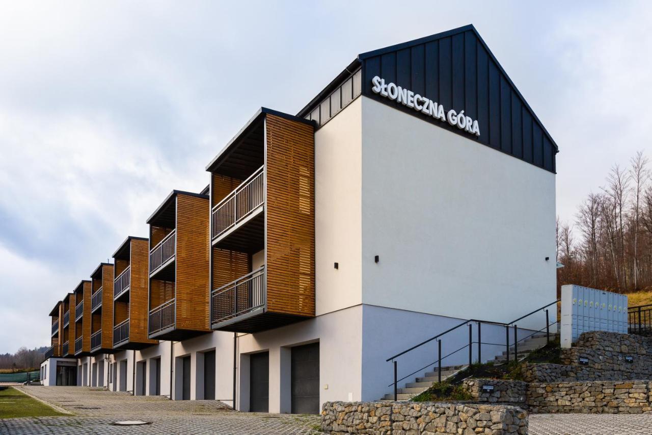 Apartament Z Garazem "Widok Na Skrzyczne" - Sloneczna Gora ชเจอร์ค ภายนอก รูปภาพ